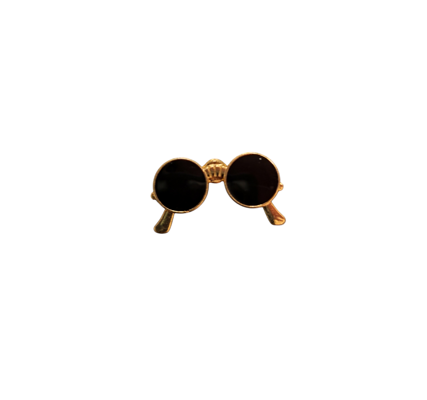 Pin Broche Alfiler Insignia de Metal Para Ropa de Lentes Anteojos de Sol