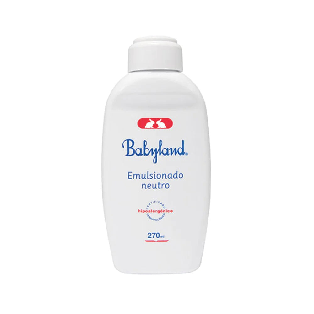 Emulsionado Babyland Neutro 270ml.