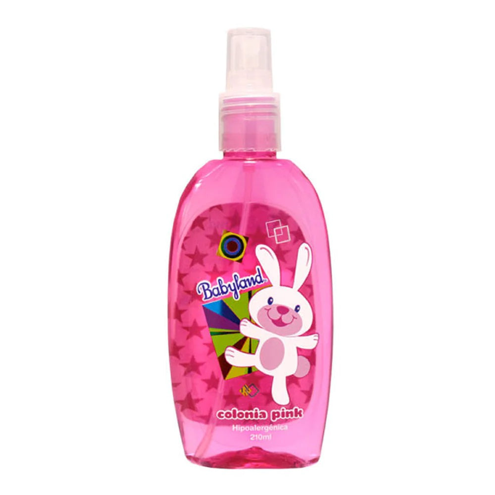Colonia Babyland Pink 210ml.