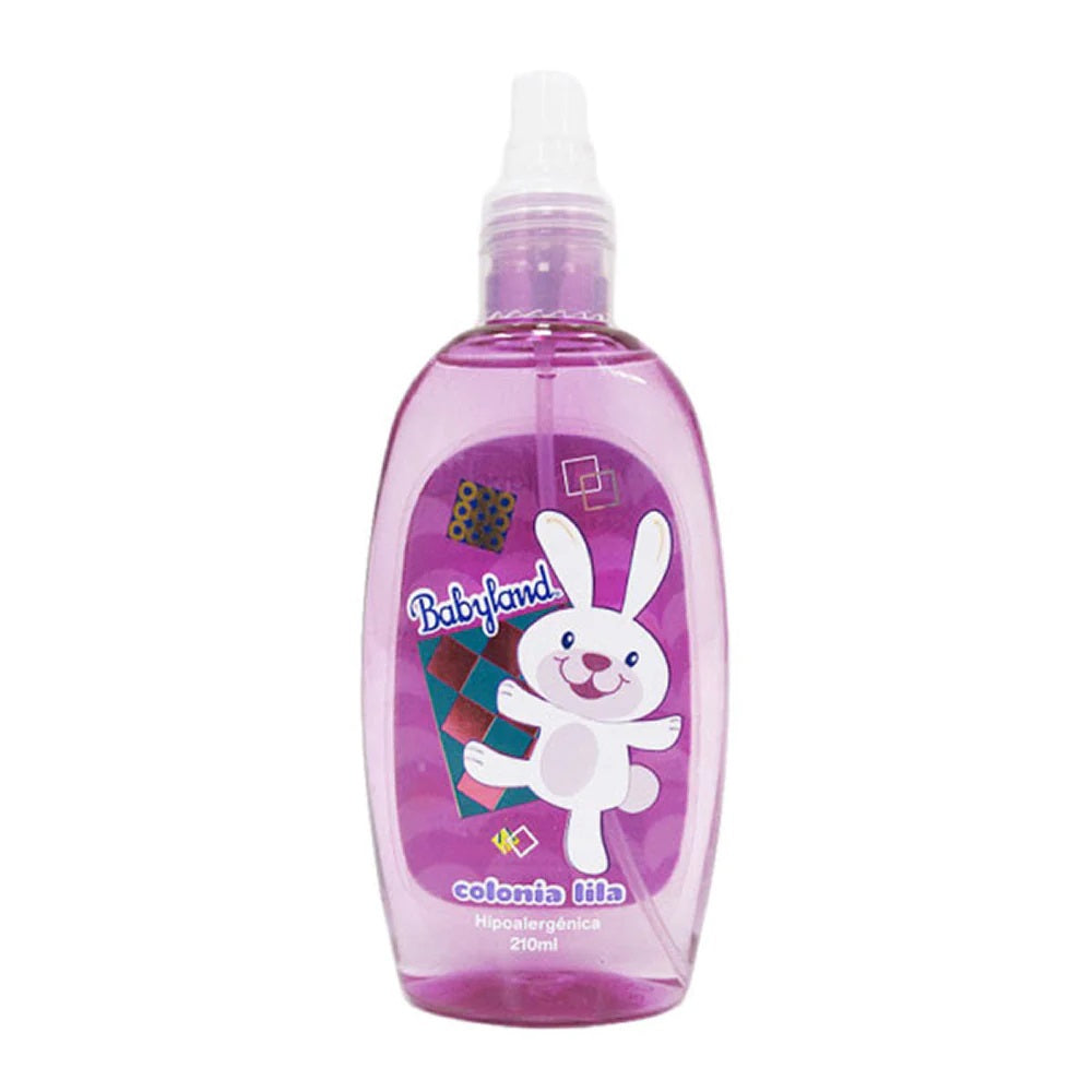 Colonia Babyland Lila 210ml.