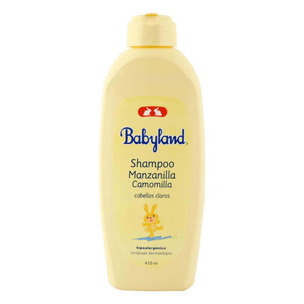 Shampoo Babyland Manzanilla 410ml.