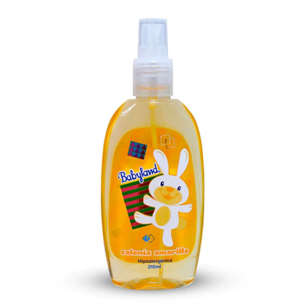 Colonia Babyland Amarilla 210ml.