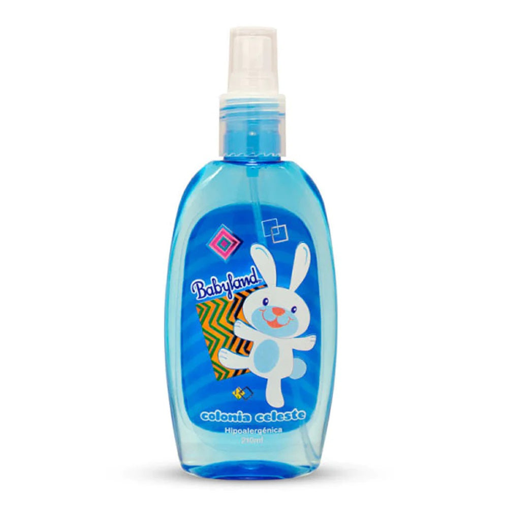 Colonia Babyland Celeste 210ml.