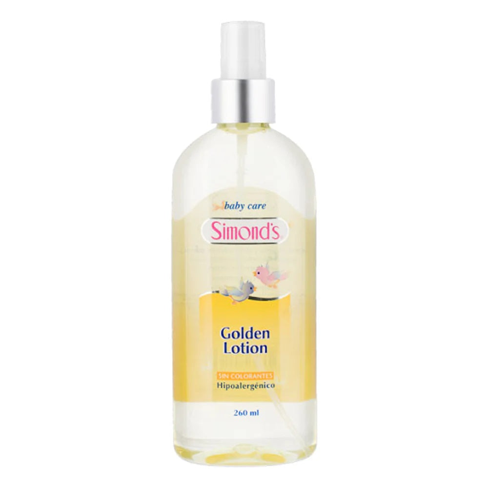 Colonia Simonds Golden 260ml.
