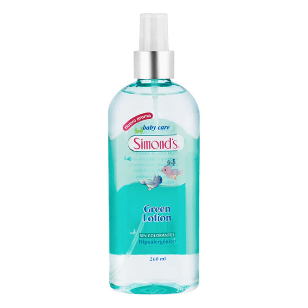 Colonia Simonds Green 260ml.