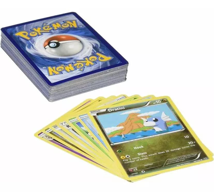 Pokemon Pack TCG Cartas Originales Surtidas 120uds. En Ingles Incluye 6 Holograficas