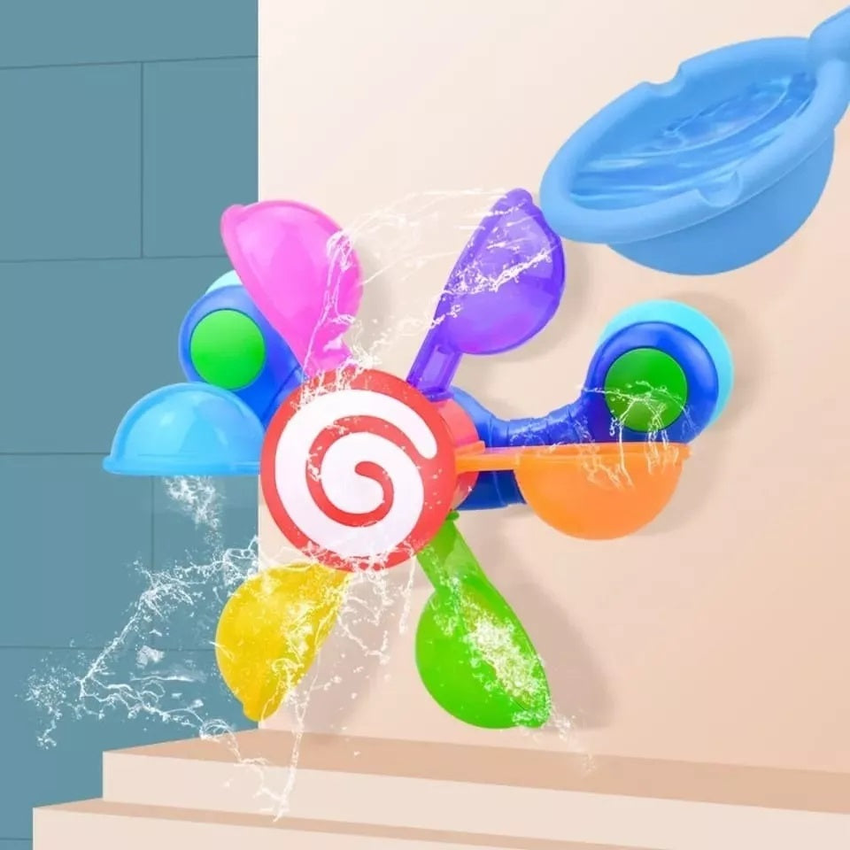 Rueda de Agua Water Wheel para Baño Bebe