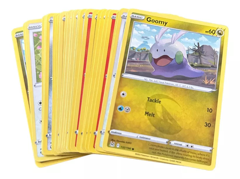 Pokemon Pack TCG Cartas Originales Surtidas 60uds. En Ingles Incluye 3 Holograficas