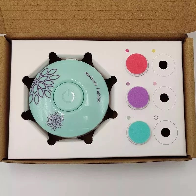 Lima Corta Uñas Electrica Para Bebe Y Niños