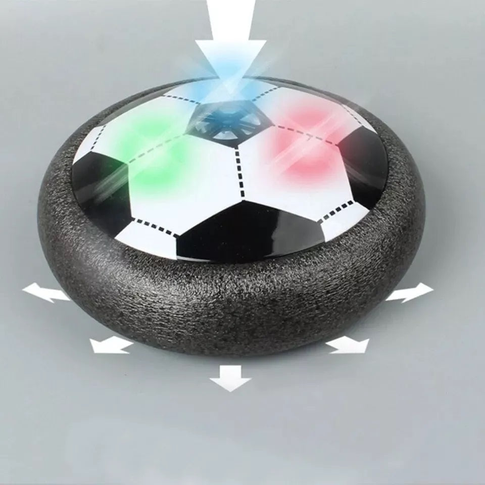 Juguete Cojín De Aire Deslizante Pelota ⚽ Con Luz