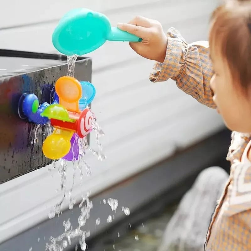 Rueda de Agua Water Wheel para Baño Bebe