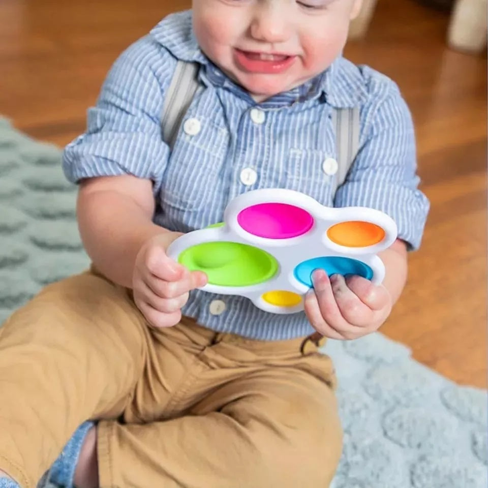 Tablero de Ejercicios Juguete Sensorial Montessori