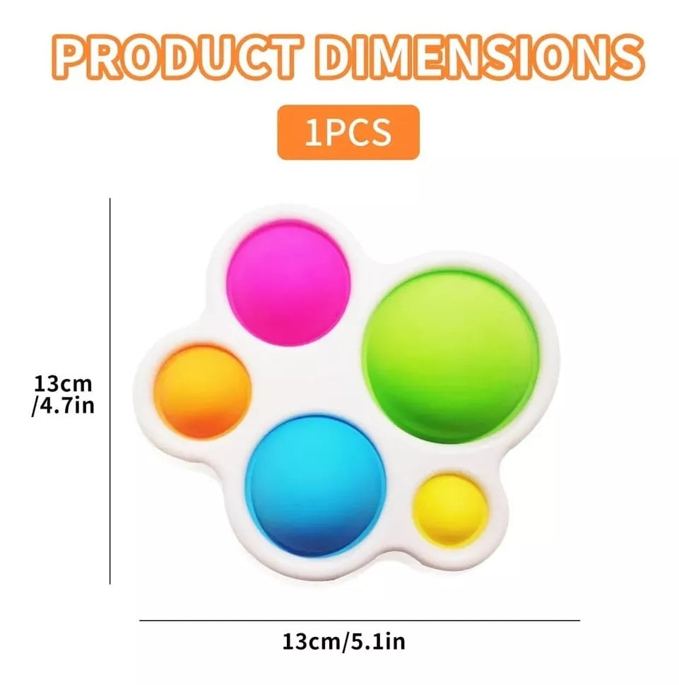 Tablero de Ejercicios Juguete Sensorial Montessori