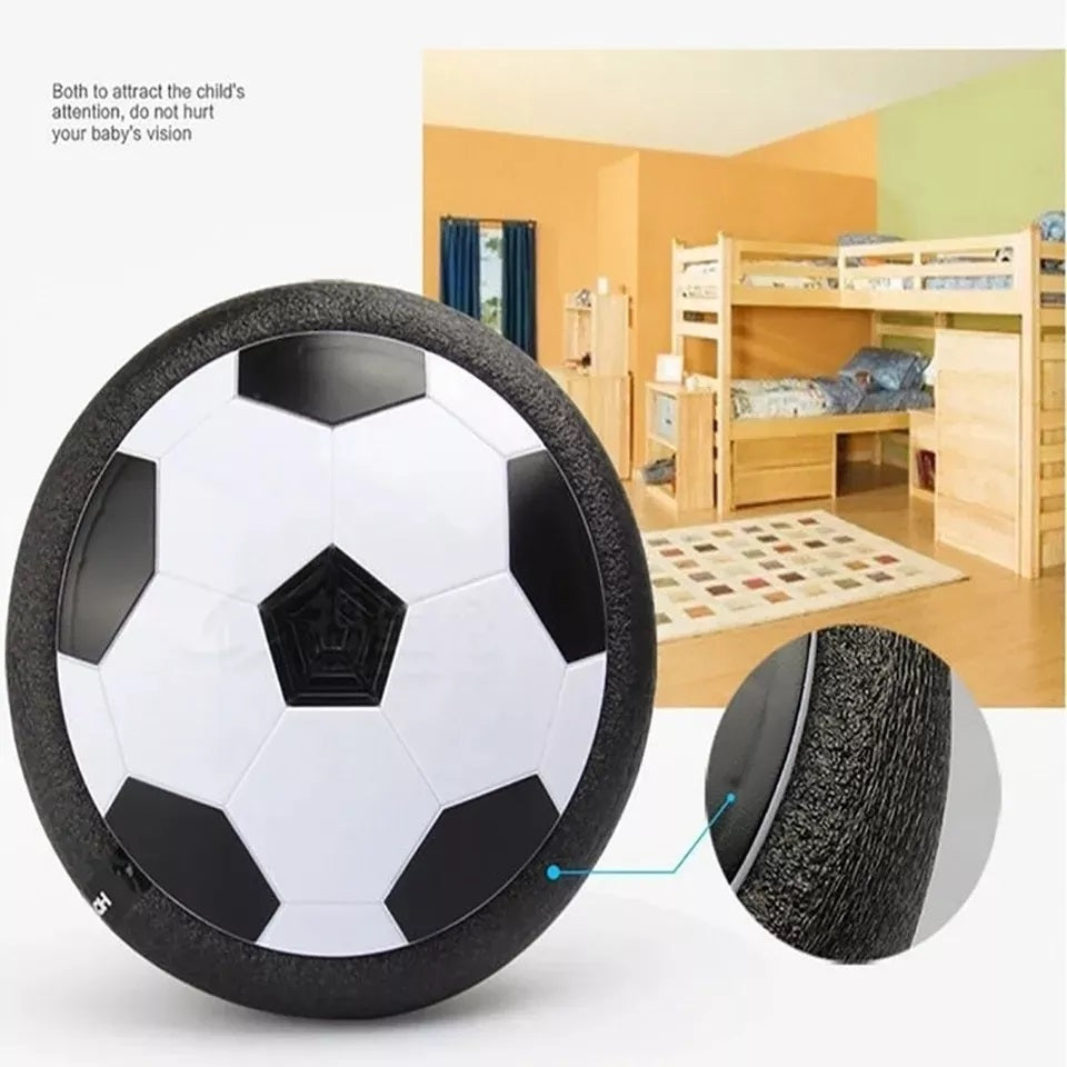 Juguete Cojín De Aire Deslizante Pelota ⚽ Con Luz