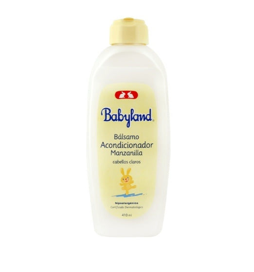 Acondicionador Balsamo Babyland Manzanilla 410ml.