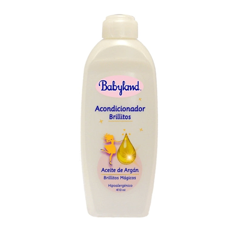 Acondicionador Balsamo Babyland Brillitos 410ml.