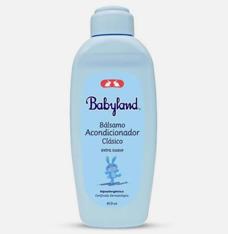 Acondicionador Balsamo Babyland Clasico 410ml.