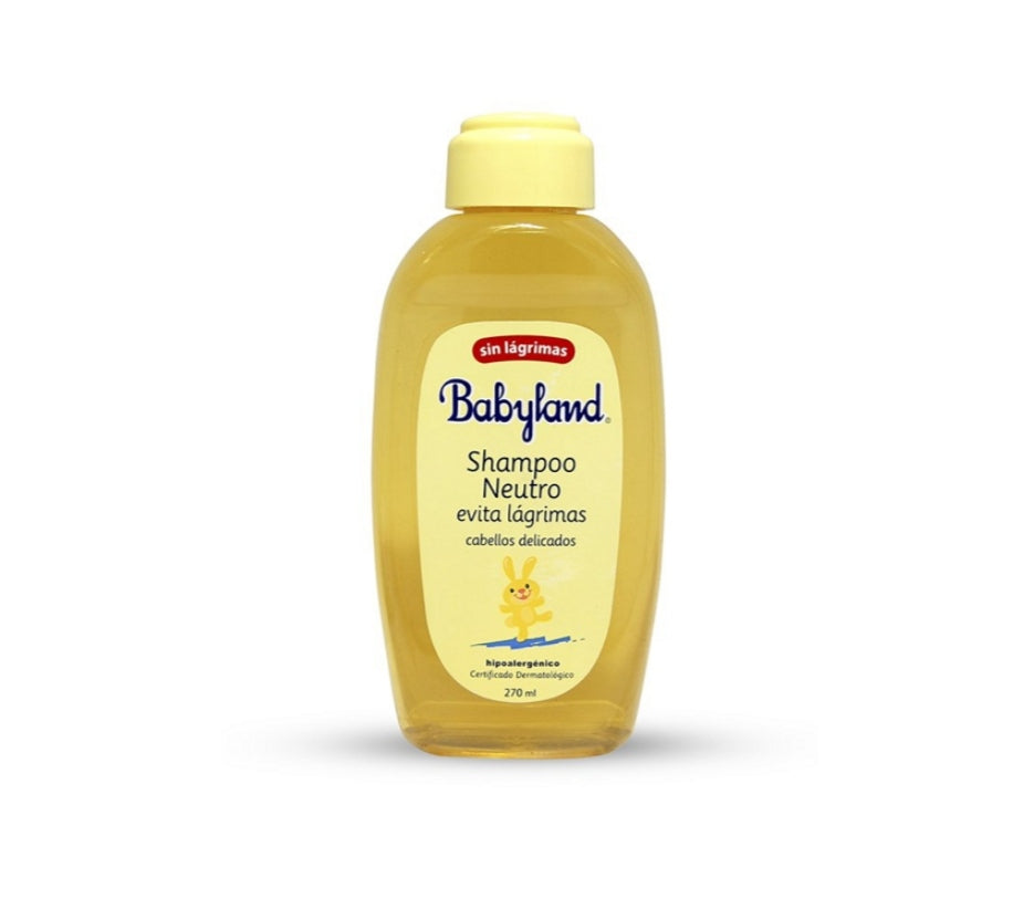 Shampoo Babyland Neutro 270ml.