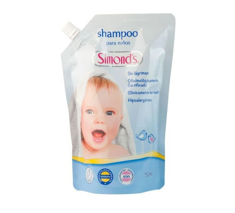 Shampoo Simonds Bebe Doypack 750ml.