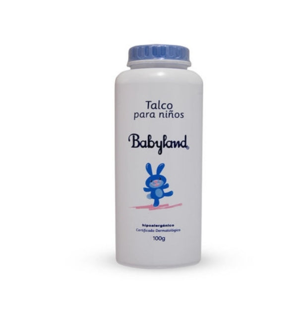 Talco Babyland 100gr.