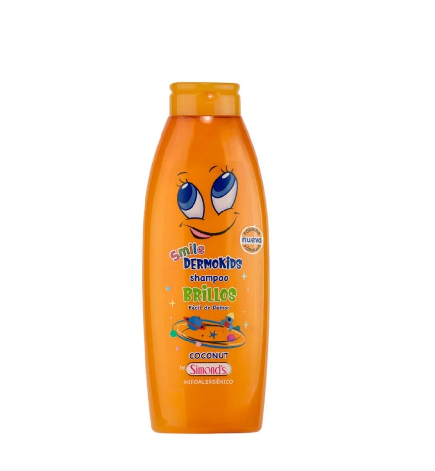Shampoo Simonds Smile Dermokids Brilllos 340ml.