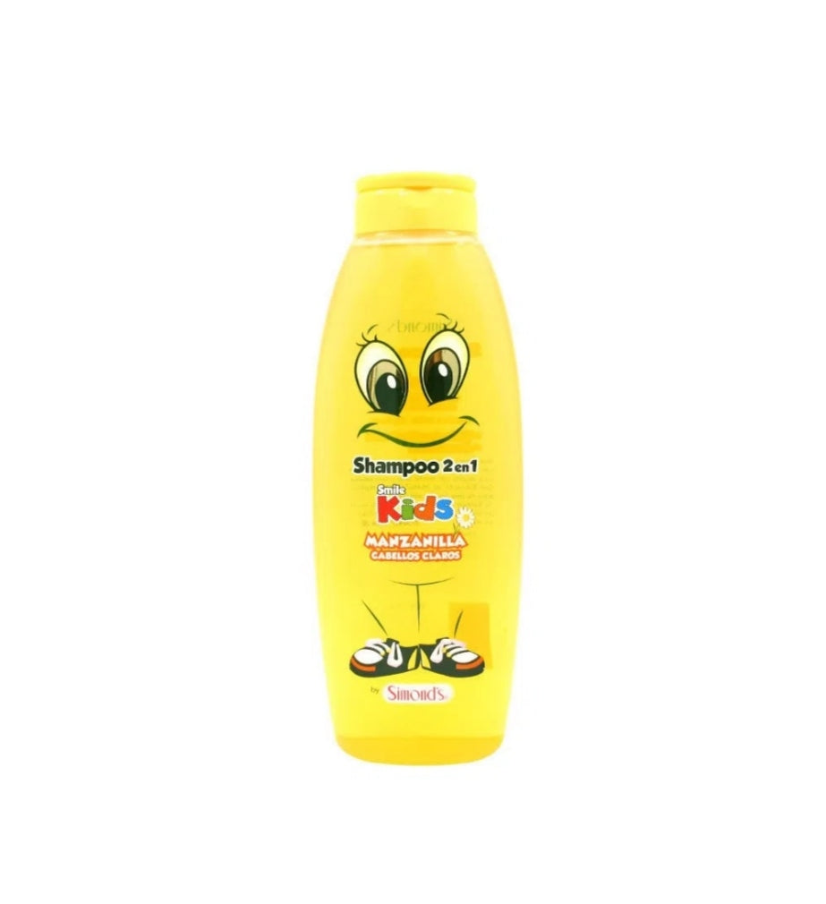 Shampoo Simonds Smile Dermokids Manzanilla 340ml.