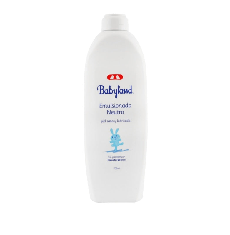 Emulsionado Babyland Neutro 700ml.