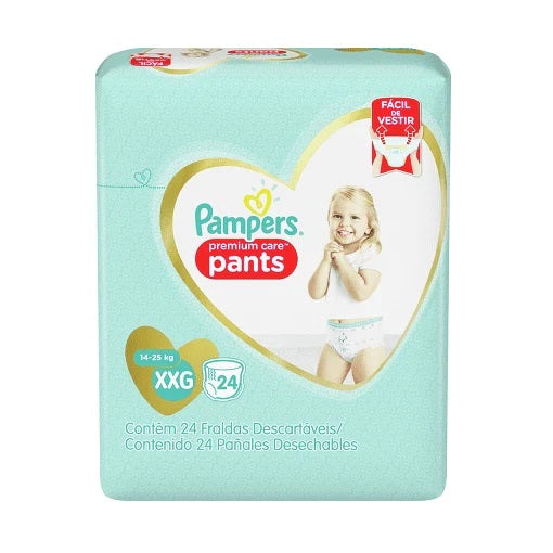 Pants Pañal XXG Pampers 24uds.