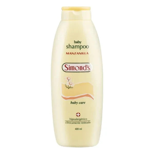 Shampoo Simonds Manzanilla 400ml.
