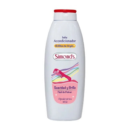 Acondicionador Balsamo Simonds Brillitos de Argán 400ml.