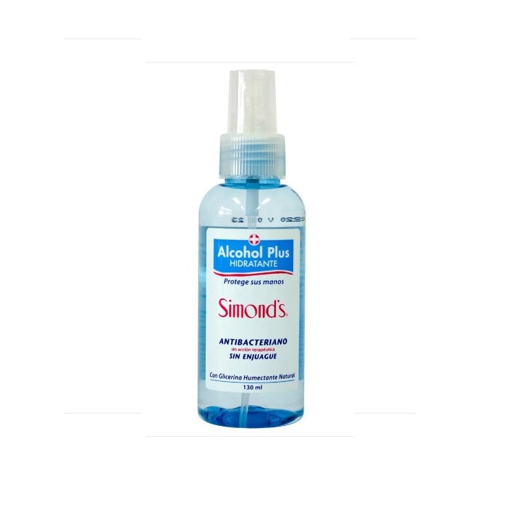 Alcohol Gel Simonds Spray 130ml.
