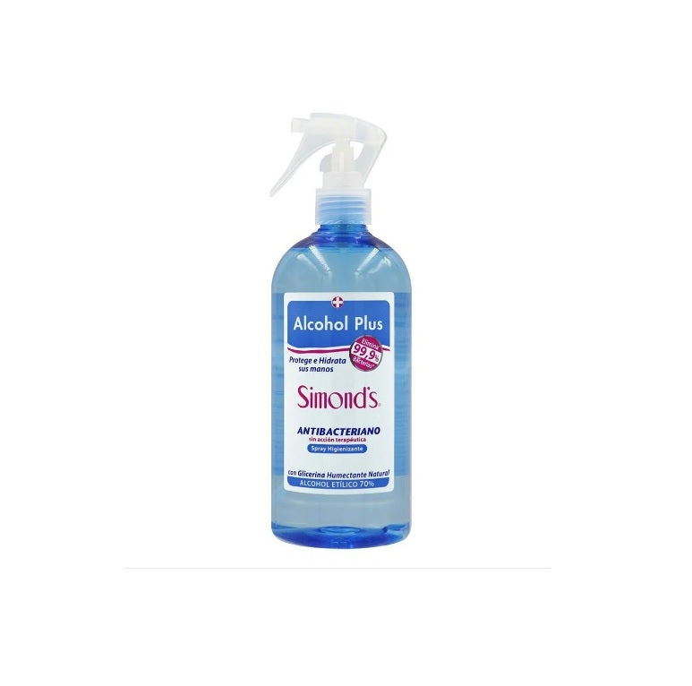 Alcohol Gel Simonds Spray 500ml.