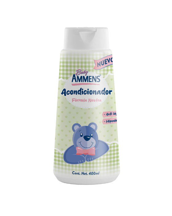 Acondicionador Balsamo Ammens Neutro Botella 400ml.