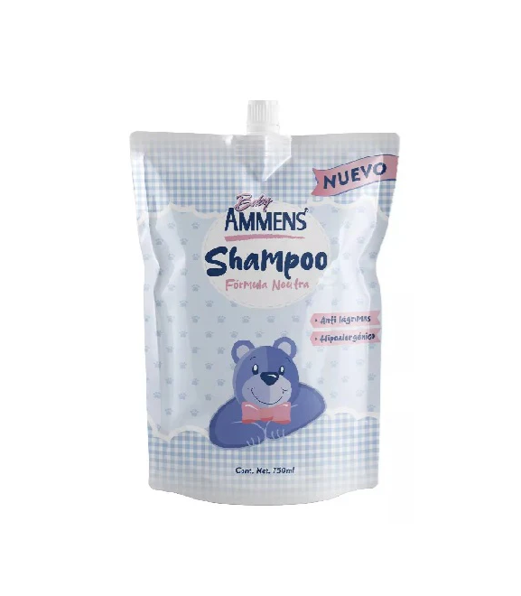 Shampoo Ammens Neutro Doypack 750ml.
