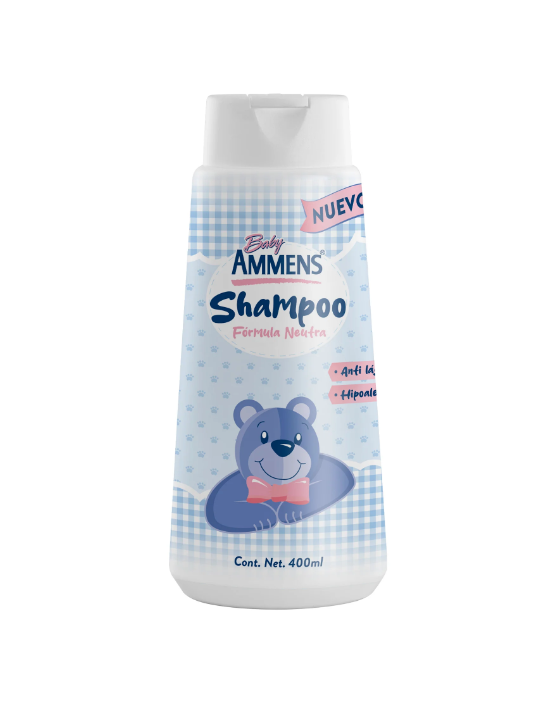 Shampoo Ammens Neutro Botella 400ml.