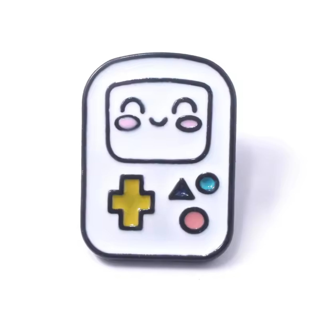 Pin Broche Alfiler Insignia de Metal Para Ropa de Video Juego Game Boy