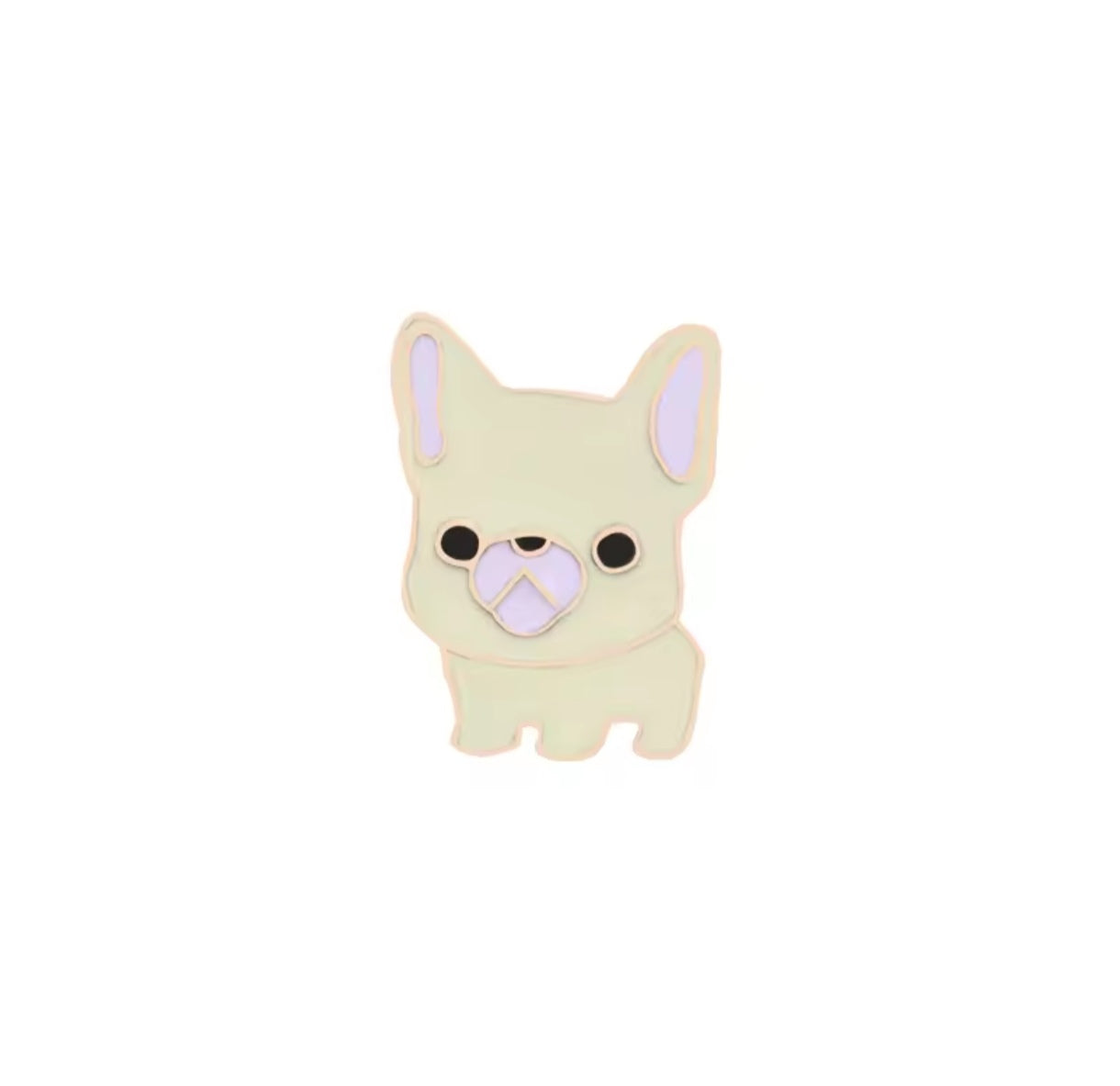 Pin Broche Alfiler Insignia de Metal Para Ropa de Perro