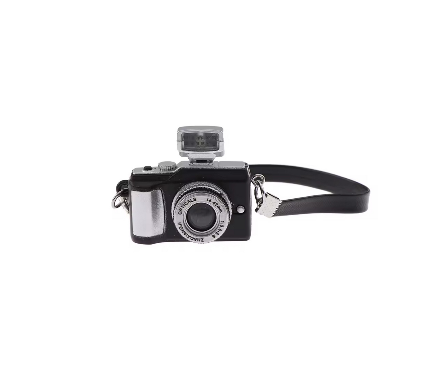 Mini Camara Fotografica Digital Accesorio Negra 1ud.