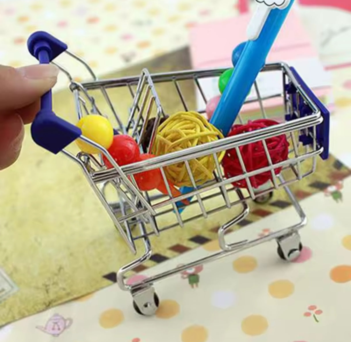 Mini Carro de Compras Supermercado 1uds.