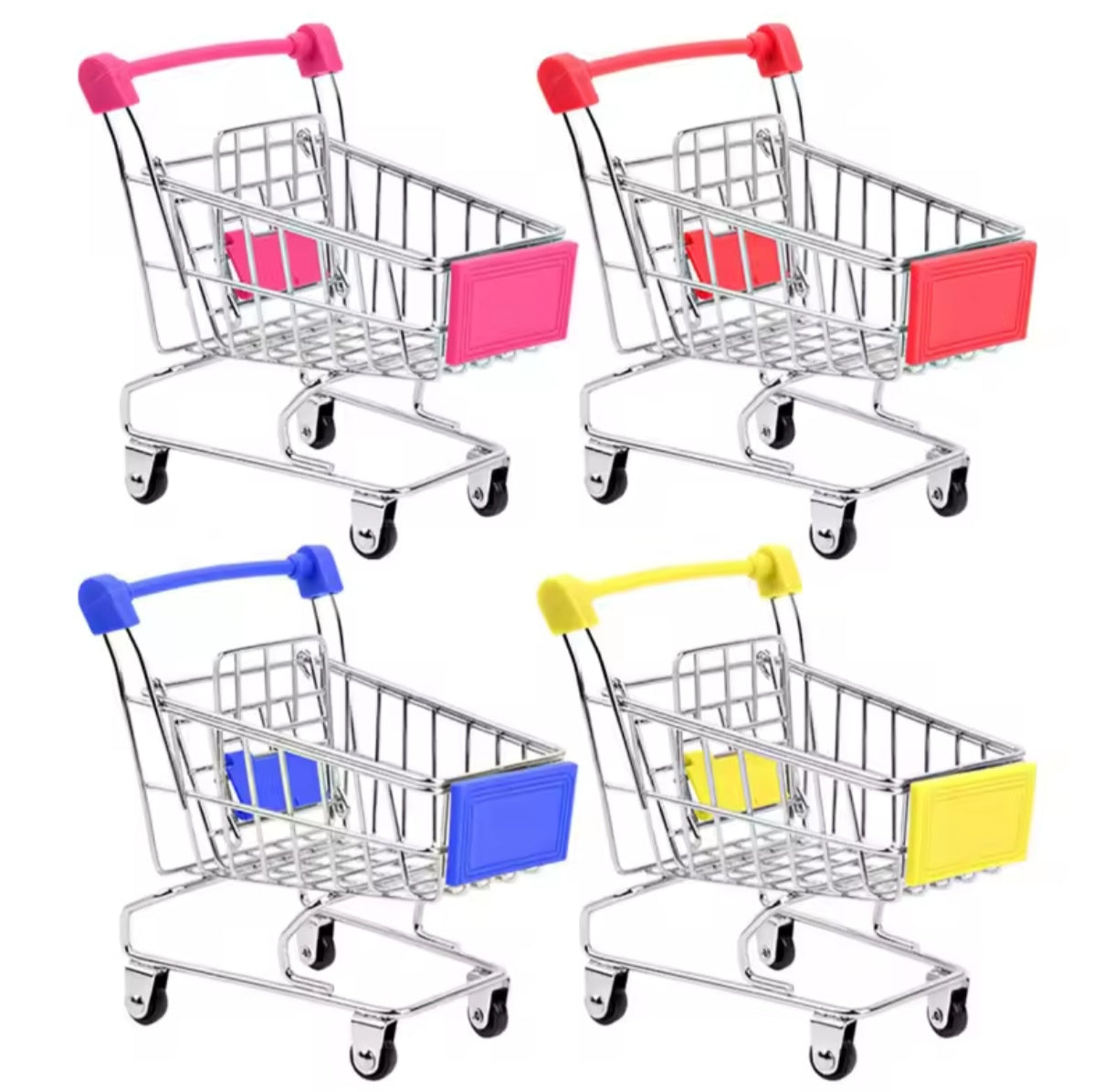 Mini Carro de Compras Supermercado 1uds.