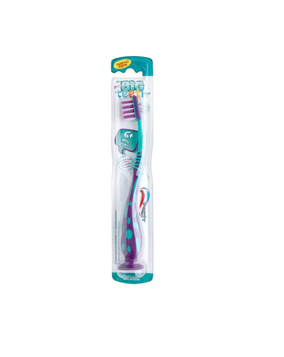 Cepillo Dental Aquafresh Big Teeth (6 a 8 Años)