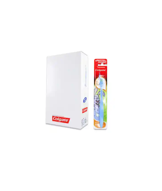 Cepillo Infantil Colgate Caja x 12uds. Colores Surtidos