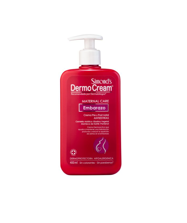 Dermo Cream Simonds Embarazo 400ml.
