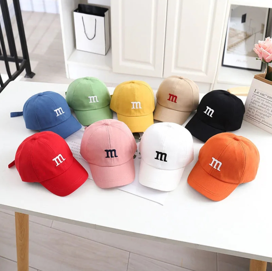Sombrero Jockey Gorro Bebé Blanco Talla S