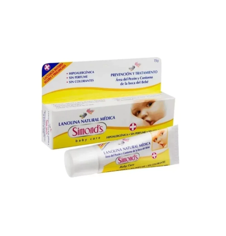 Lanolina Gel Natural Medica 15gr. Simonds