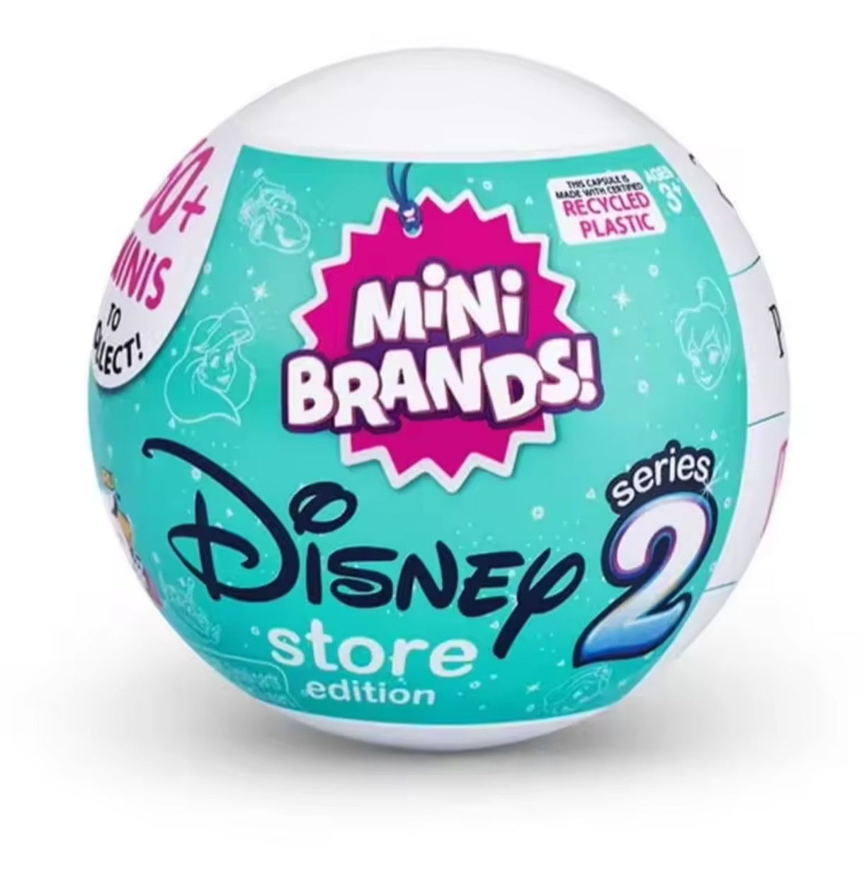 Bola Zuru Mini Brands Disney 5 Sorpresas