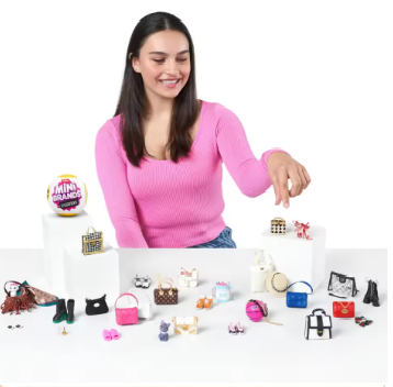 Bola Zuru Mini Brands Fashion 5 Sorpresas