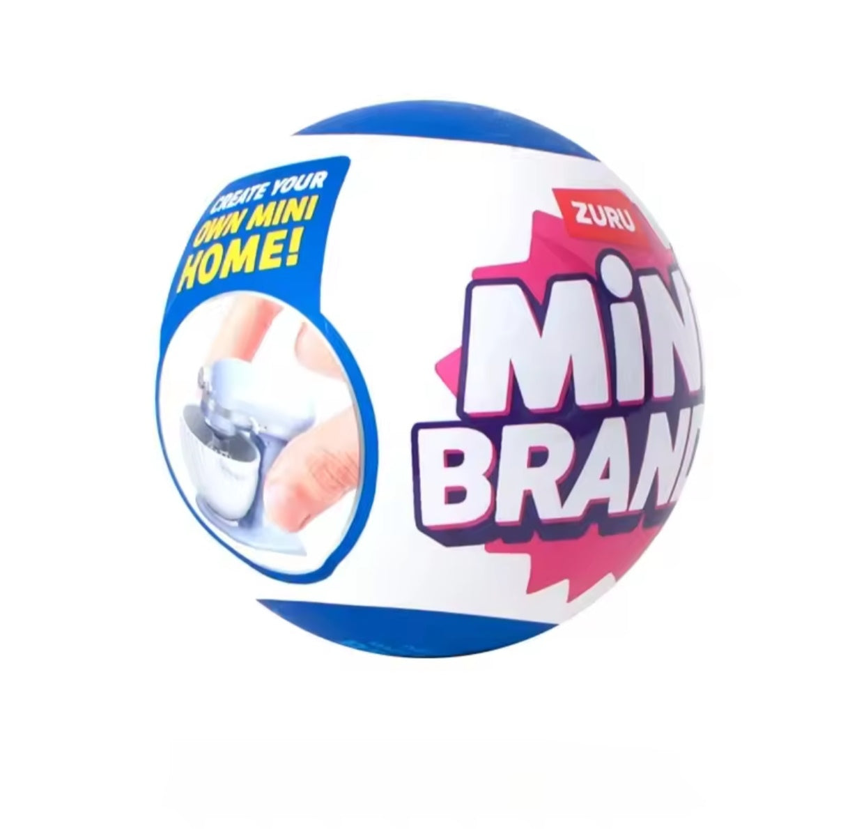 Bola Zuru Mini Brands Home 5 Sorpresas