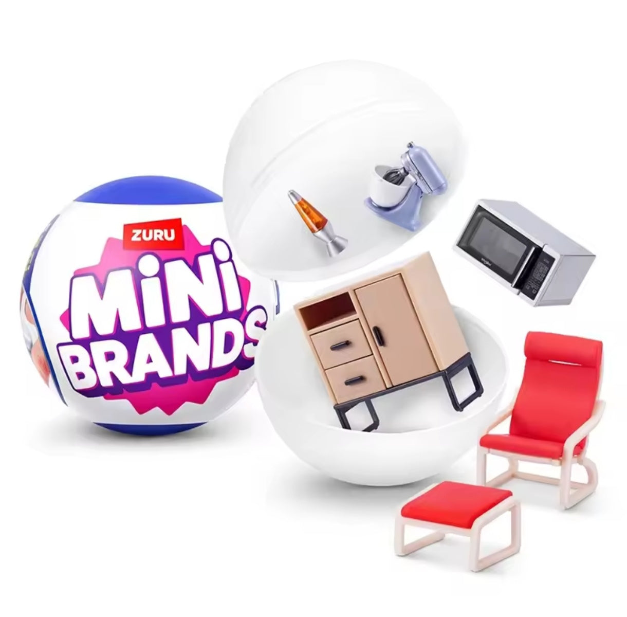 Bola Zuru Mini Brands Home 5 Sorpresas