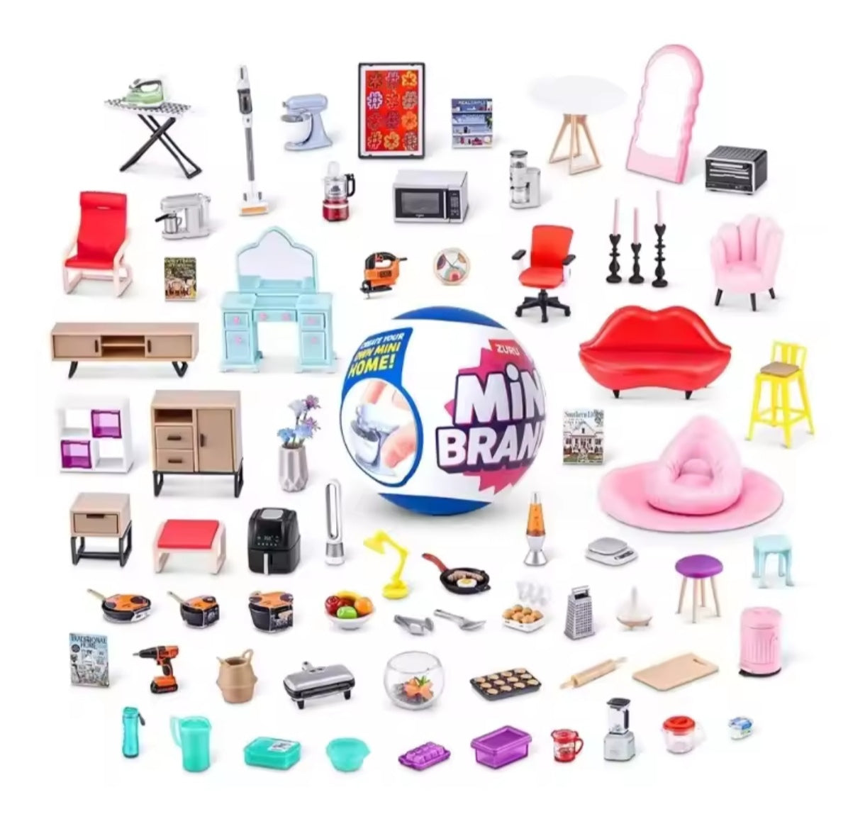 Bola Zuru Mini Brands Home 5 Sorpresas